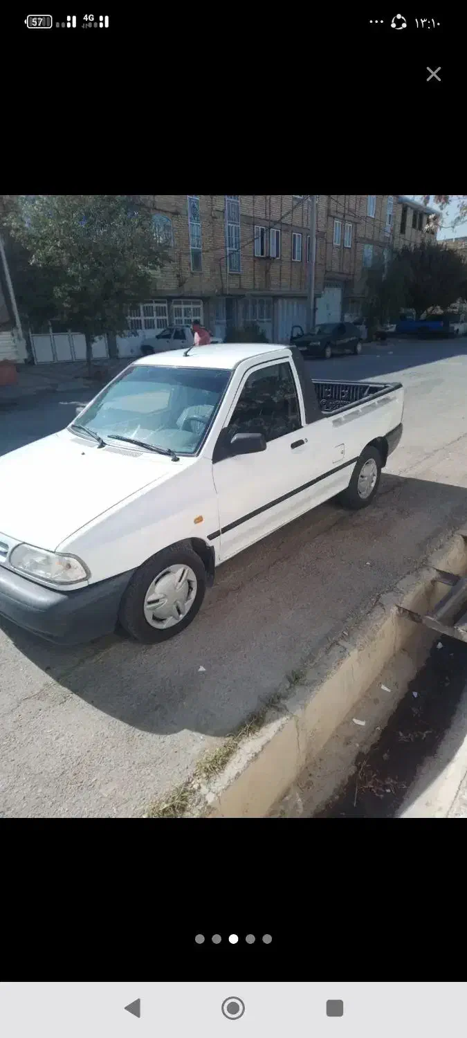 فروش وانت پراید|خودرو سواری و وانت|اسلامیه, |دیوار