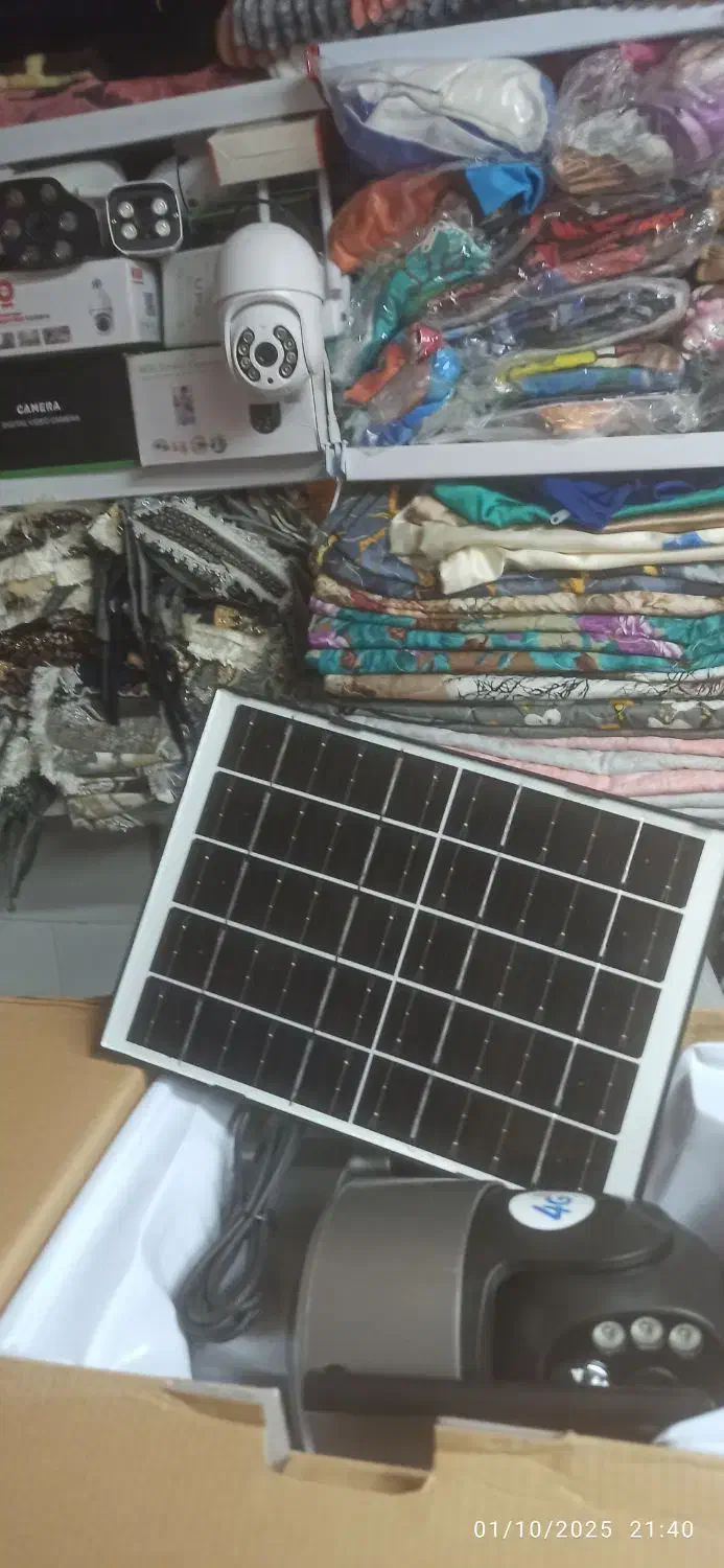 دوربین مداربسته وایفای داربدون نیاز کابل کشی دستگا|حراج|کازرون, |دیوار