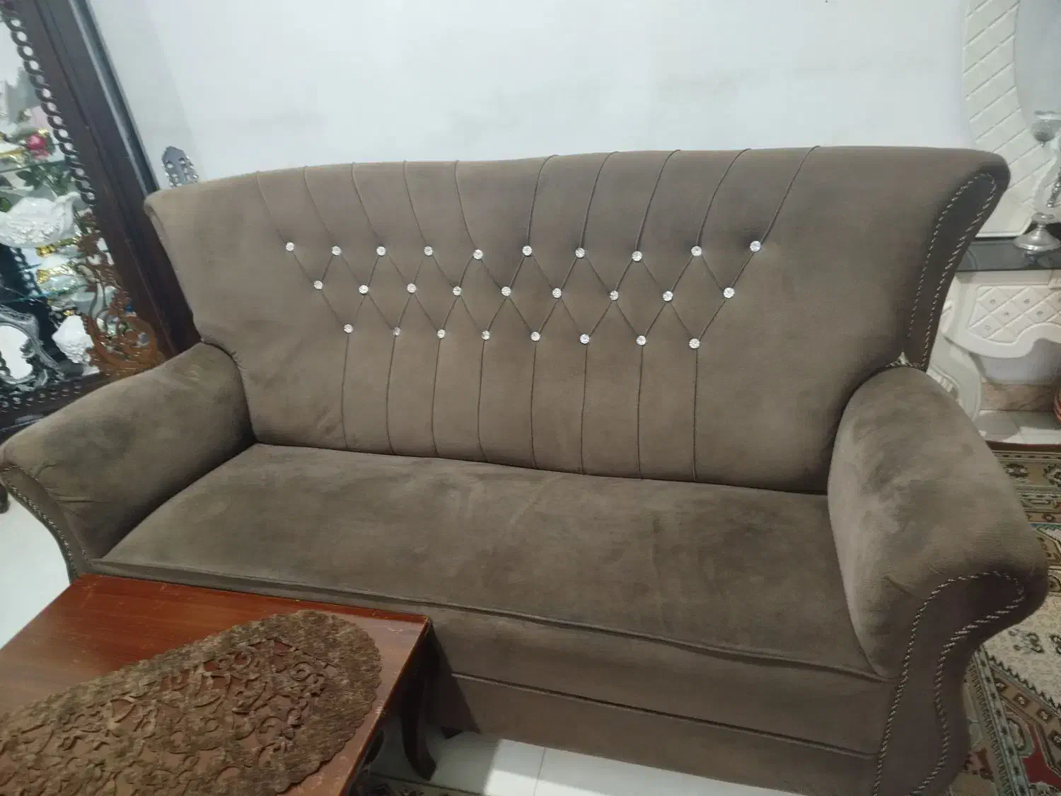 مبل هفت نفره|مبلمان خانگی و میز عسلی|چالوس, |دیوار