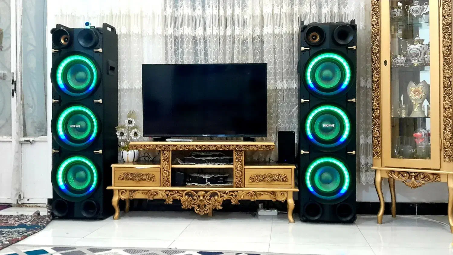 سیستم صوتی باند اسپیکر 3 ساپ 15 نوی نو|سیستم صوتی خانگی|مشهد, شهید معقول|دیوار