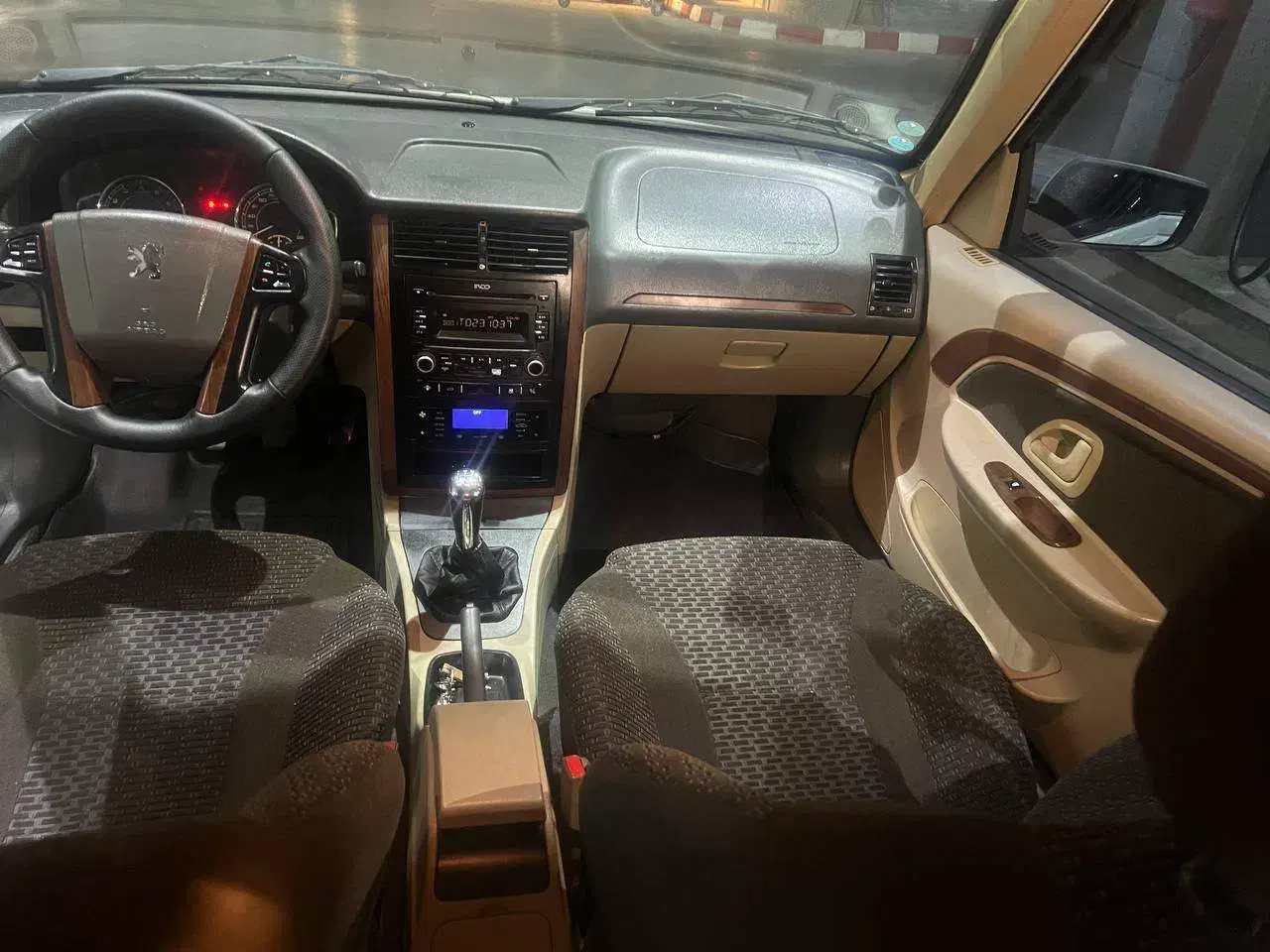 پژو پارس تیوفایو دریچه سیمی مدل ۹۹ بیرنگ|خودرو سواری و وانت|خرمدره, |دیوار