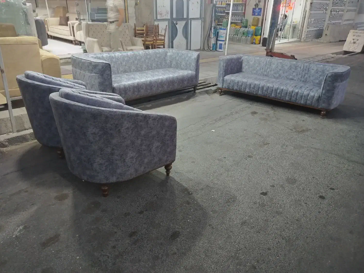 مبل هشت نفره|مبلمان خانگی و میز عسلی|بیرجند, |دیوار