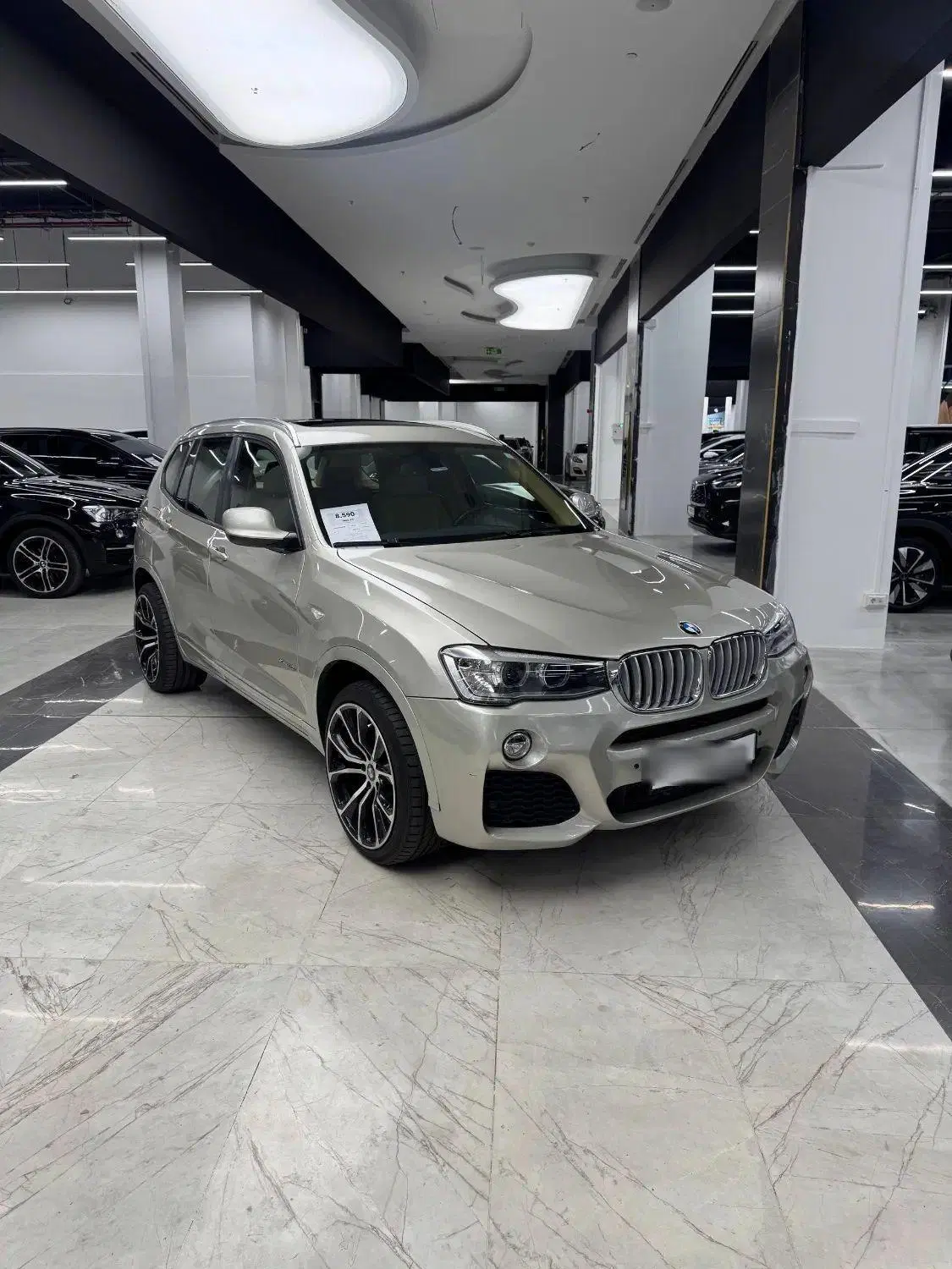 BMW x3|خودرو سواری و وانت|تهران, آبشار تهران (دریاچه)|دیوار