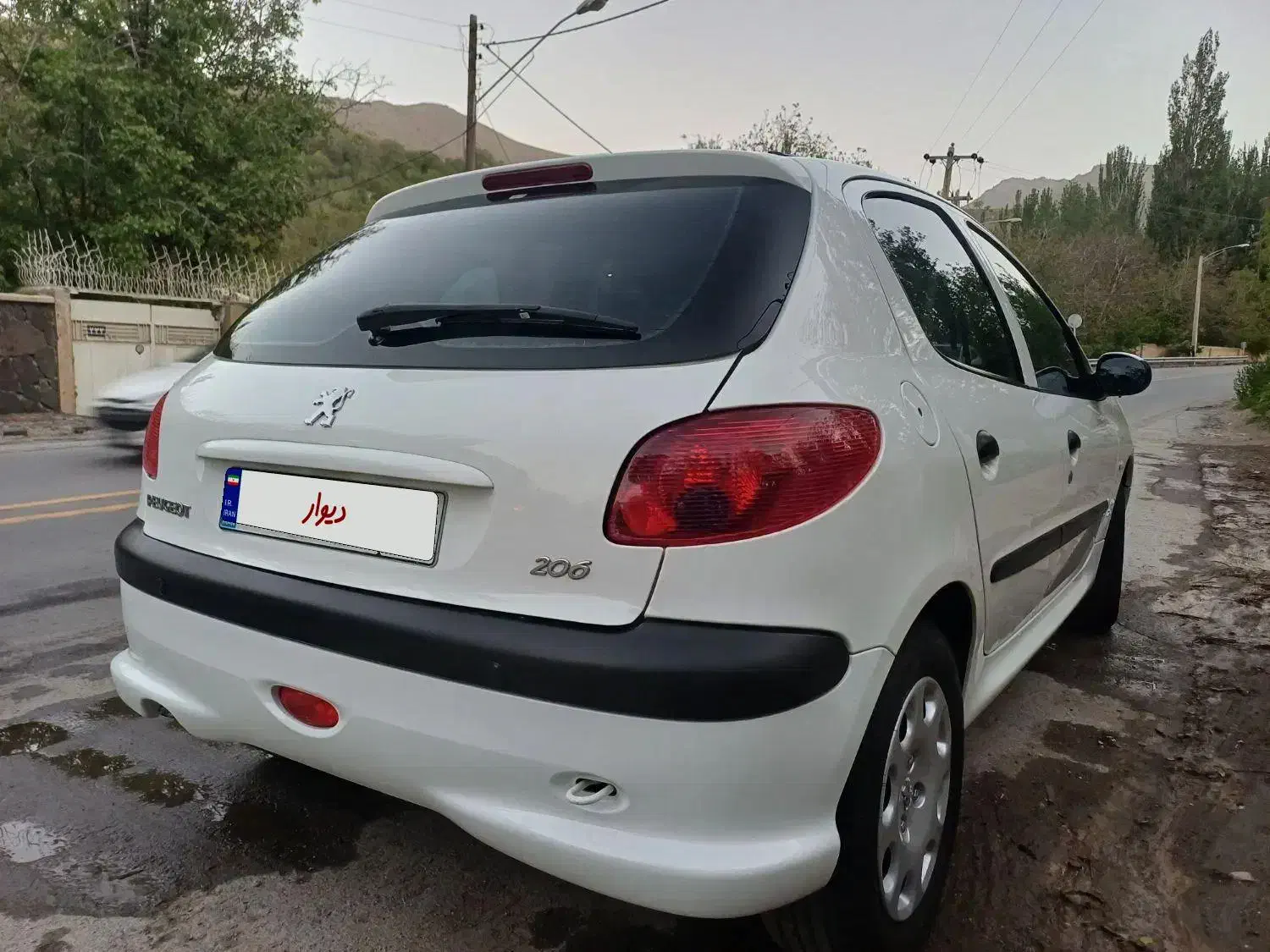 فروش 206تیپ 5 بیرنگ|خودرو سواری و وانت|همدان, |دیوار