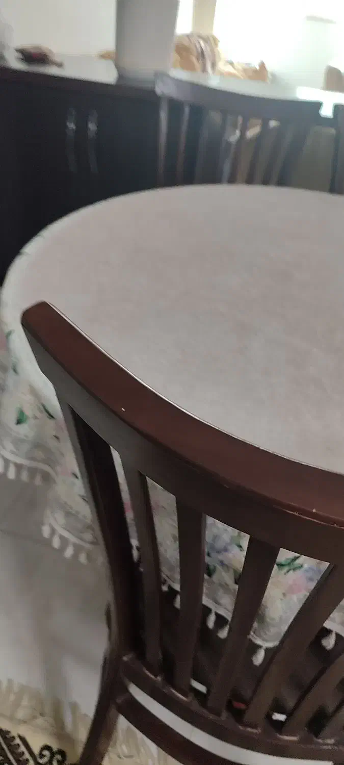 میز چهار نفره|میز و صندلی غذاخوری|گرگان, |دیوار