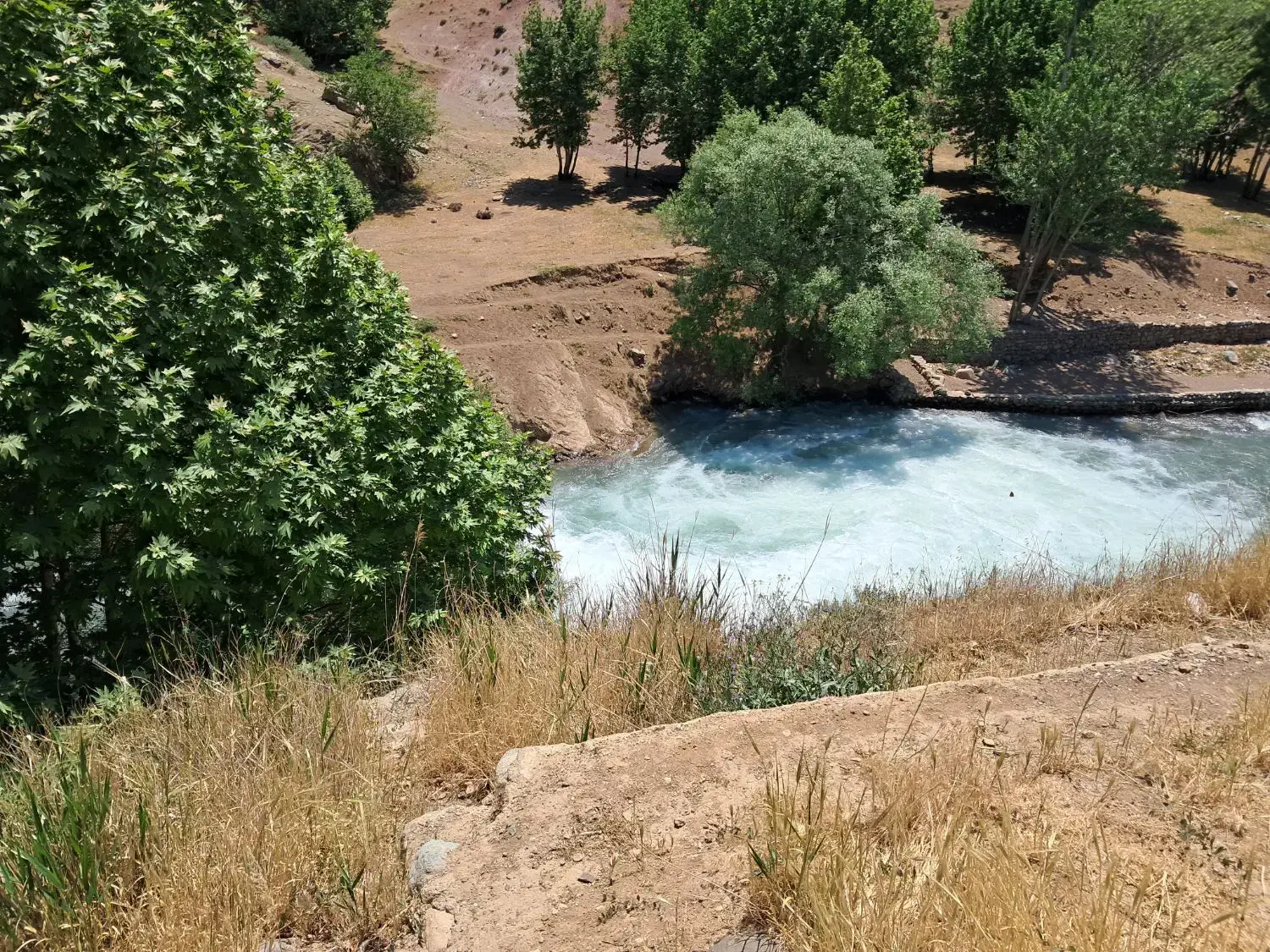 جاده طالقان‌ زیاران ۱۵۰۰ متر زمین مشرف به شاهرود|فروش زمین و ملک کلنگی|طالقان, |دیوار