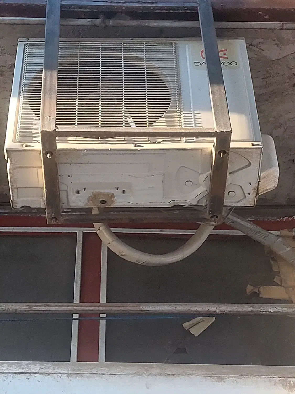 کولر گازی12000دوو|کولر گازی و فن‌کوئل|نقده, |دیوار