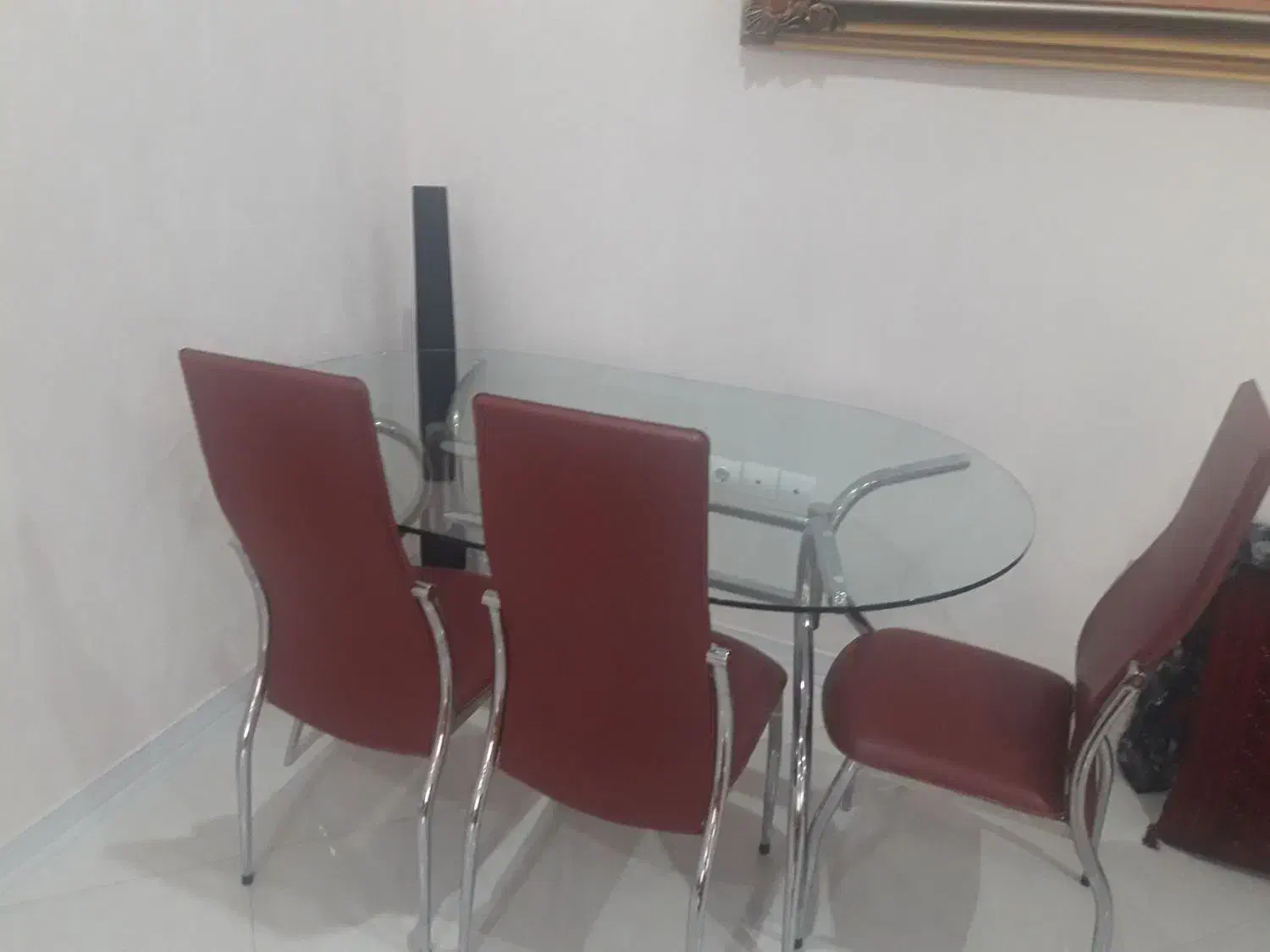 میز نهار خوری|میز و صندلی غذاخوری|مشهد, هفده شهریور|دیوار