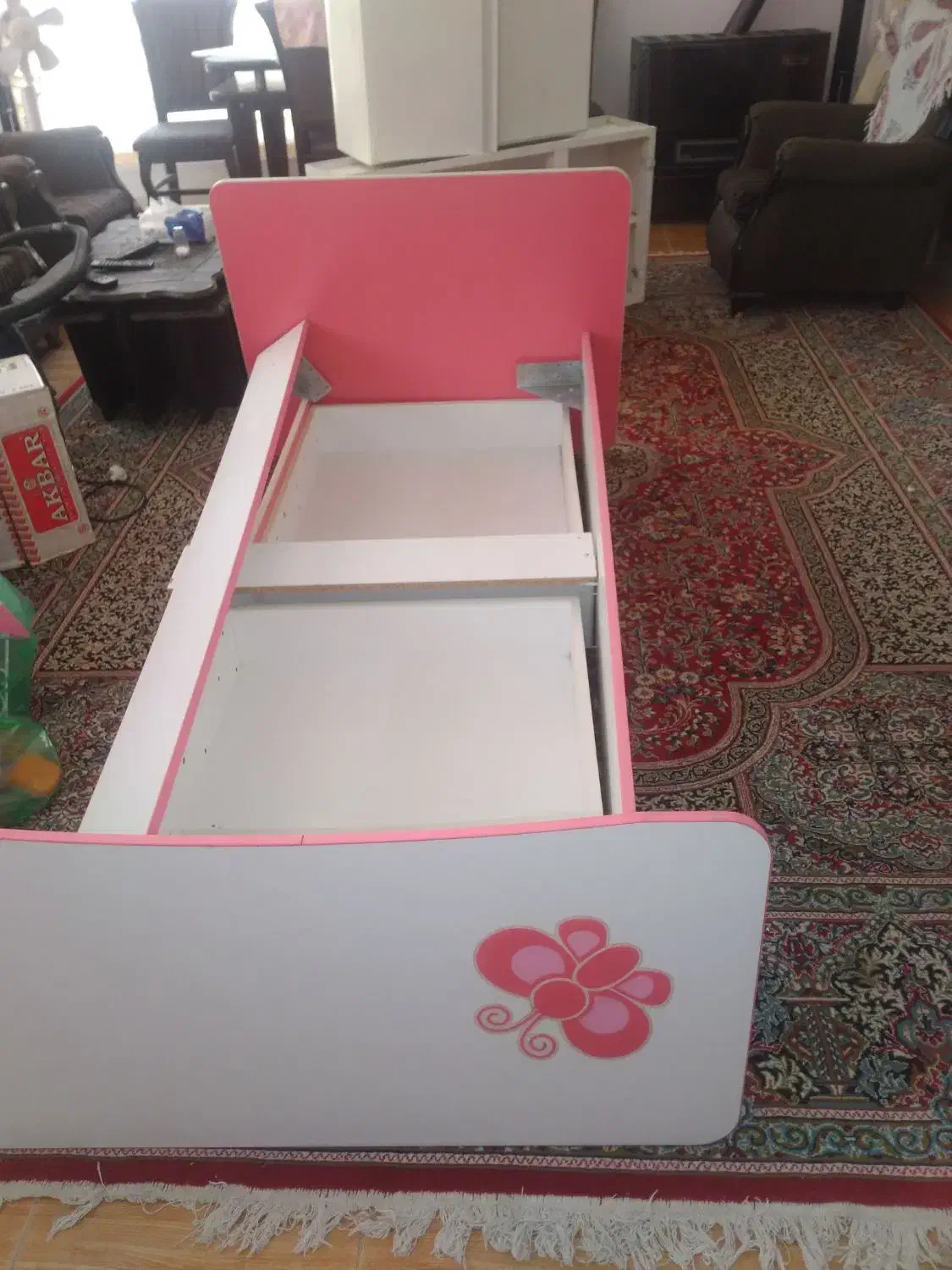 تخت یک نفره کودک و نوجوان|تخت و سرویس خواب|سنندج, |دیوار