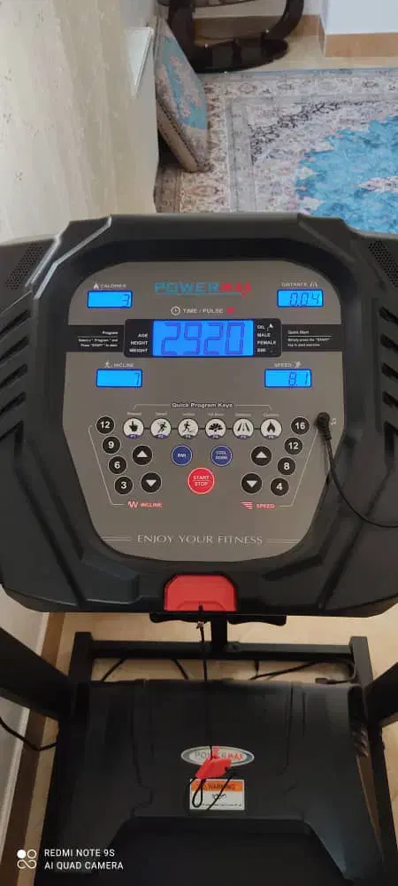 تردمیل پاور مکس در حد نو|تجهیزات ورزشی|سیاهکل, |دیوار