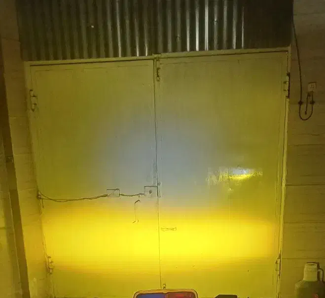 پروژکتور سه لنز|لامپ و چراغ|نیشابور, باغ نو|دیوار