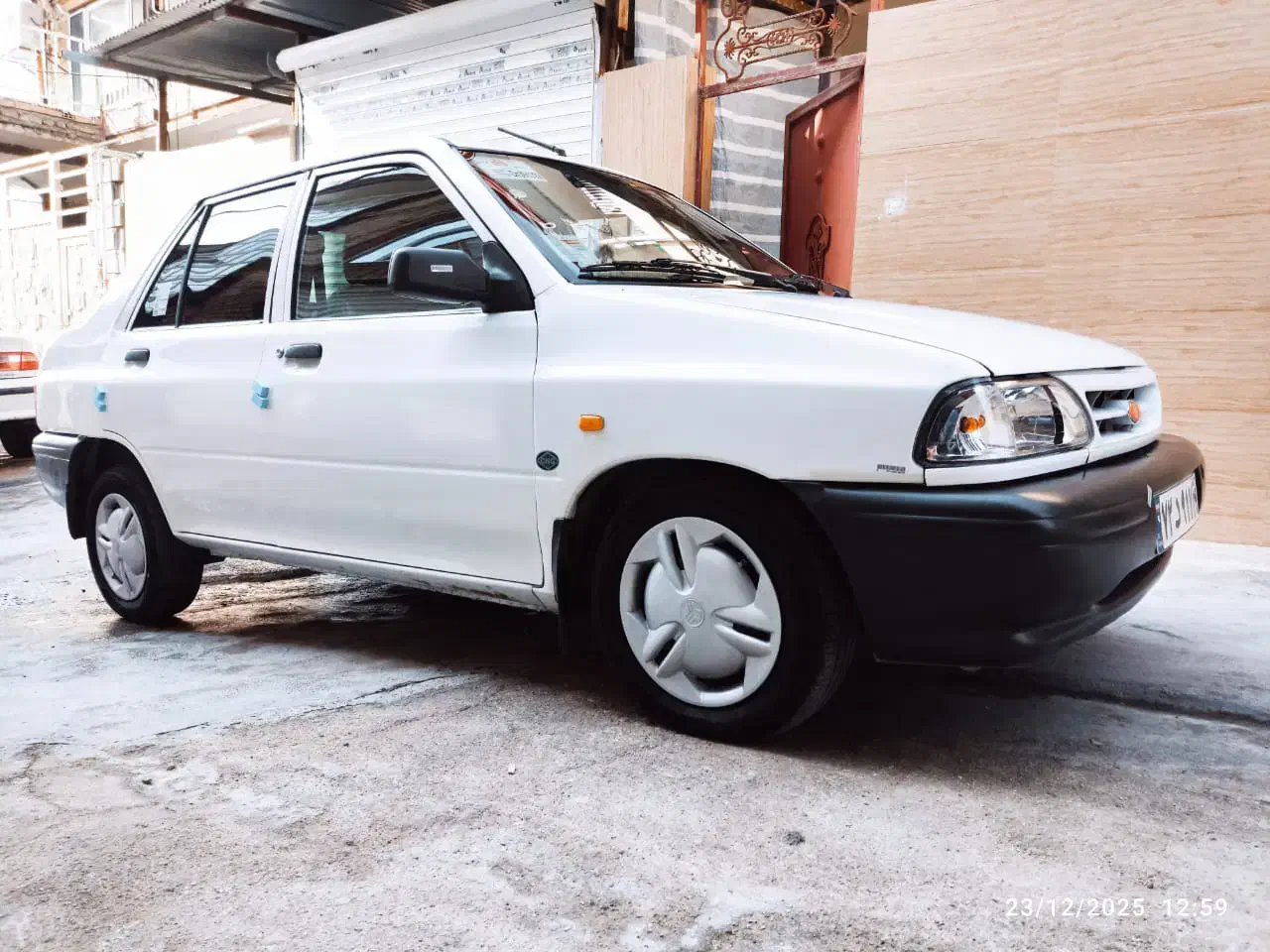 پراید۹۹دوگانه ،بدونرنگوضربه درحد خشک|خودرو سواری و وانت|سرپل ذهاب, |دیوار