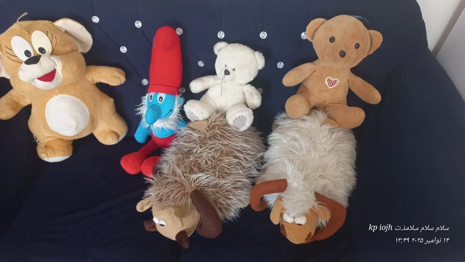 عروسک ها همه در حد نو|اسباببازی بچه|خمین, |دیوار