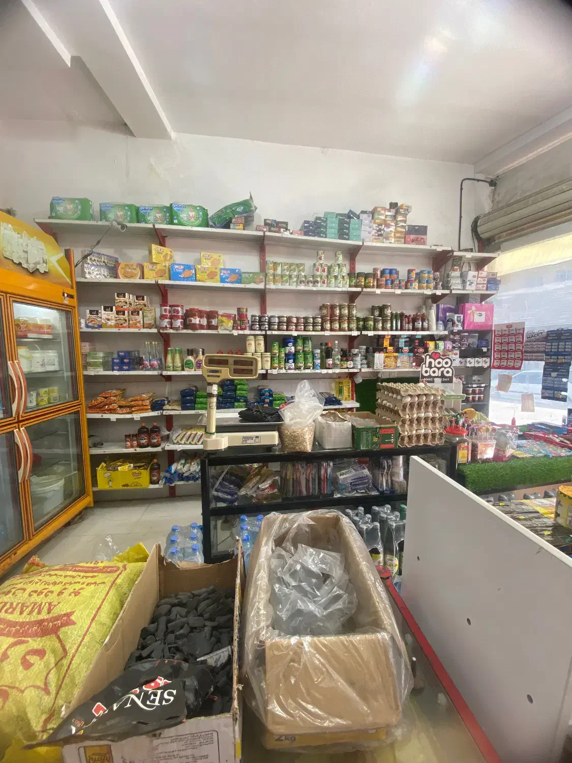 واگذاری سوپرمارکت|اجارهٔ مغازه و غرفه|آمل, |دیوار