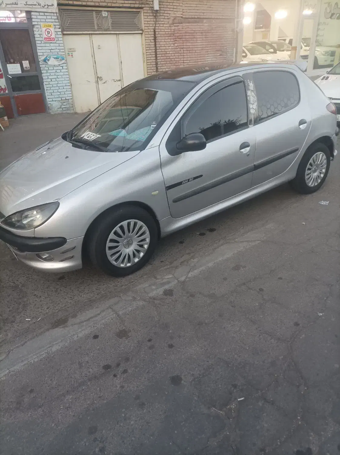 پژو 206 اسپورت|خودرو سواری و وانت|تبریز, |دیوار