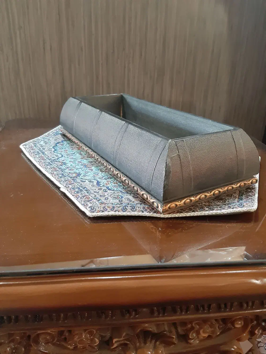 جاگلدانی چوبی|گل مصنوعی|تهران, فلاح|دیوار