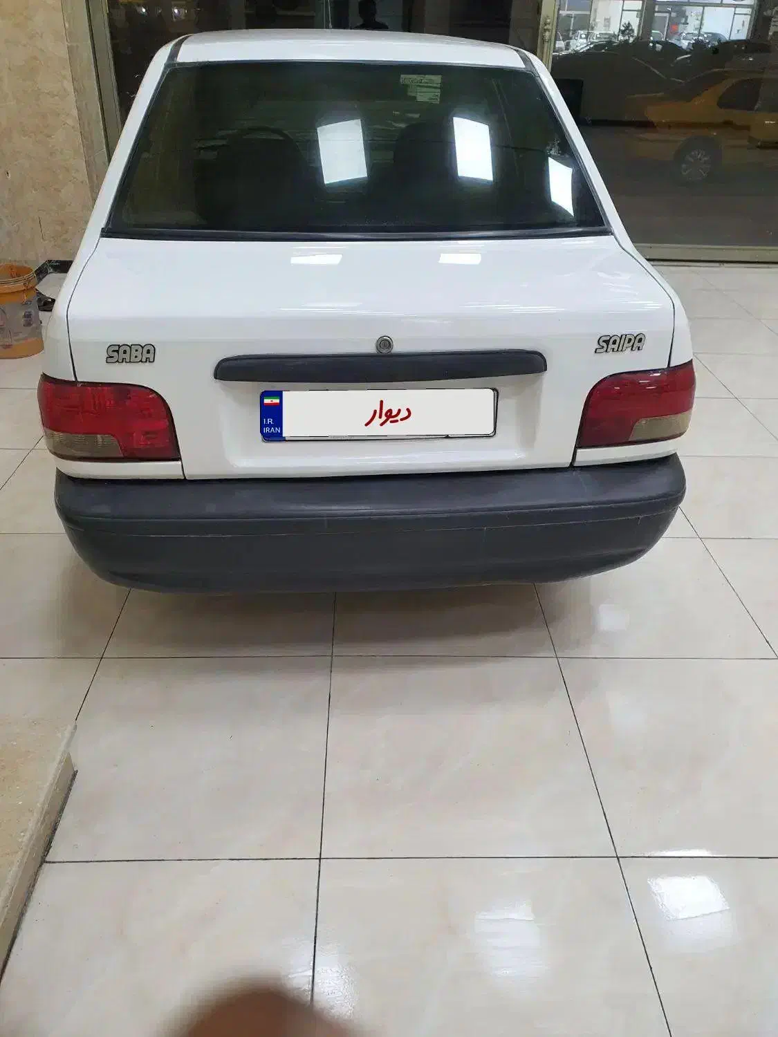 پراید مدل ۸۷ دوگانه|خودرو سواری و وانت|اردبیل, |دیوار