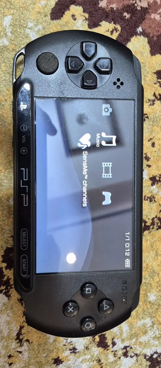 sony psp e1004 street|کنسول، بازی ویدئویی و آنلاین|تهران, حکمت|دیوار
