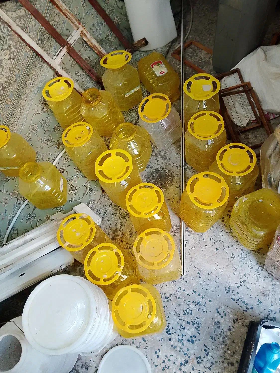 دبه|ظروف نگهدارنده، پلاستیکی، یکبارمصرف|اندیمشک, |دیوار