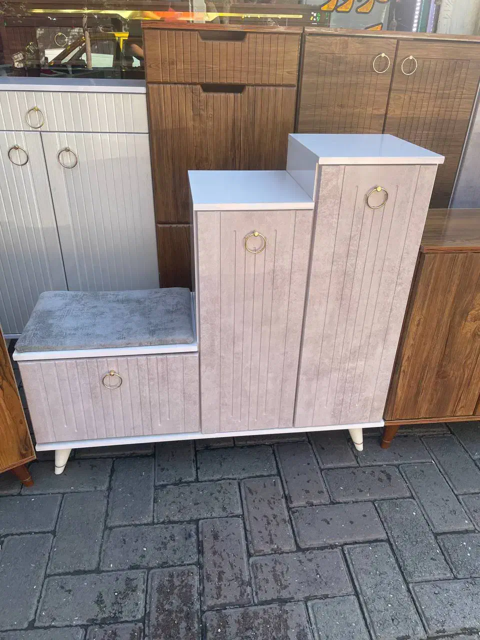 جاکفشی طرح مبلی|جاکفشی، کمد، دراور|تبریز, |دیوار