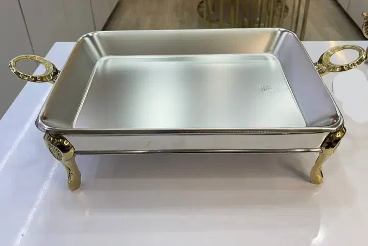 سوفله خوری استیل وارمردار|ظروف سرو و پذیرایی|کرمان, |دیوار