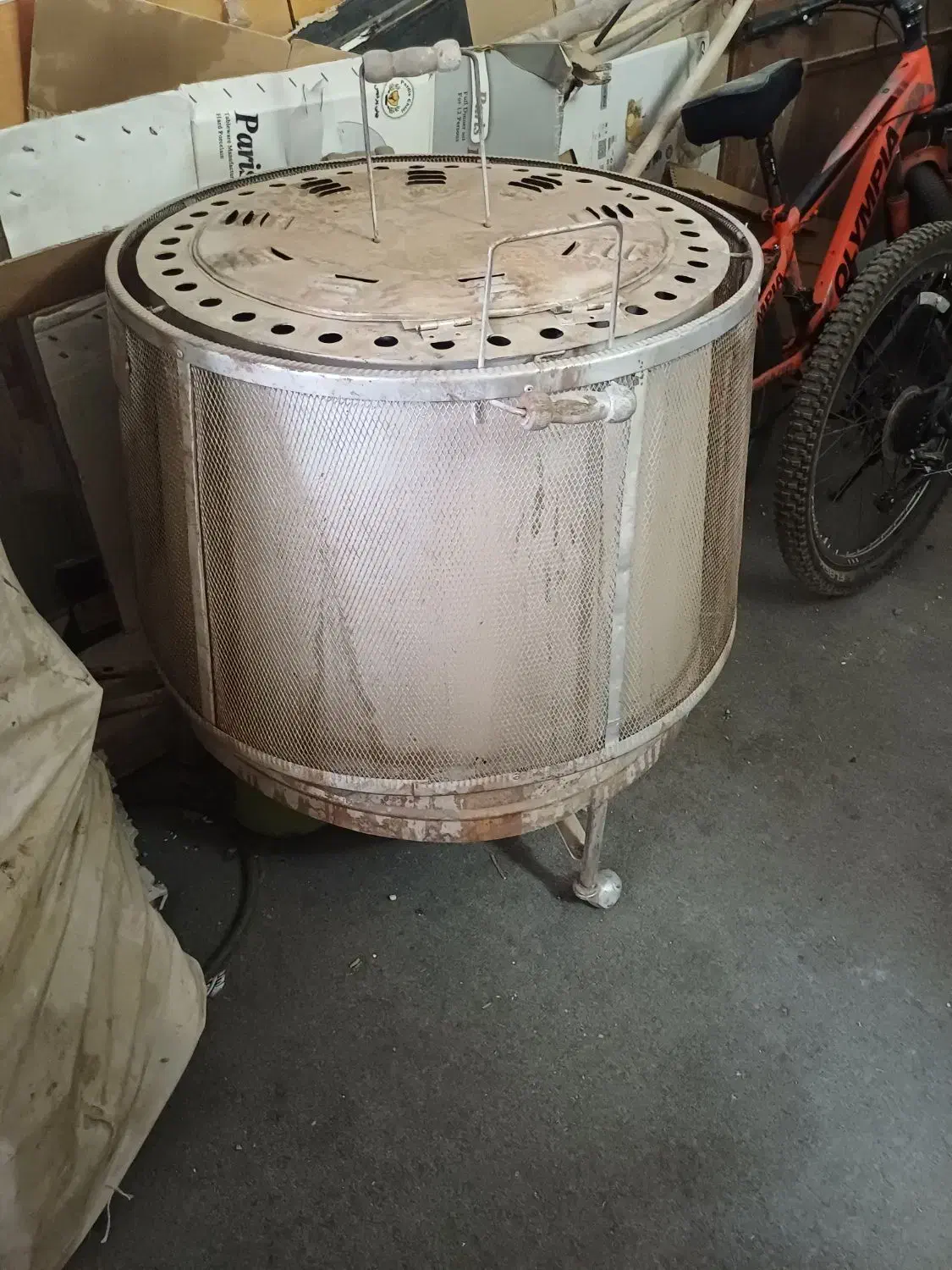 تنور گازی|اجاق گاز و لوازم برقی پخت‌وپز|مبارکه, |دیوار