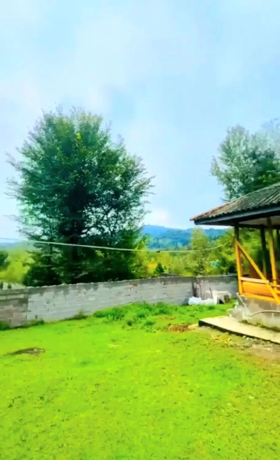 خانه کلنگی ۵۴۵ متر جنگلی مدارک کامل آسفالت|فروش زمین و ملک کلنگی|فومن, |دیوار