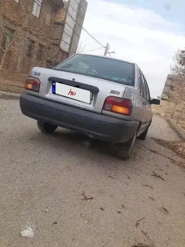 پراید شاسی سالم بدون ترک|خودرو سواری و وانت|سنقر, |دیوار