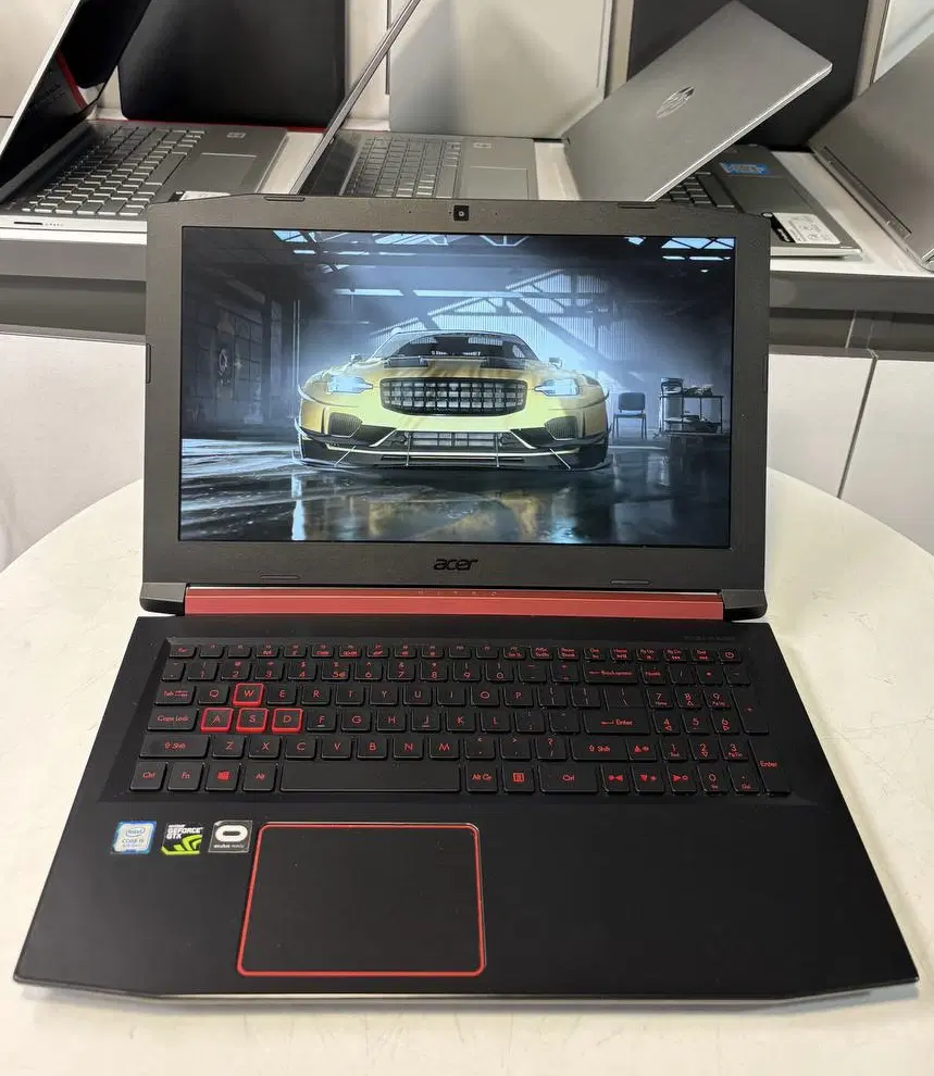 لپتاپAcer Nitro5/گرافیکGTX1050 Ti 4GB/رم ۱۶|رایانه همراه|تهران, میدان ولیعصر|دیوار
