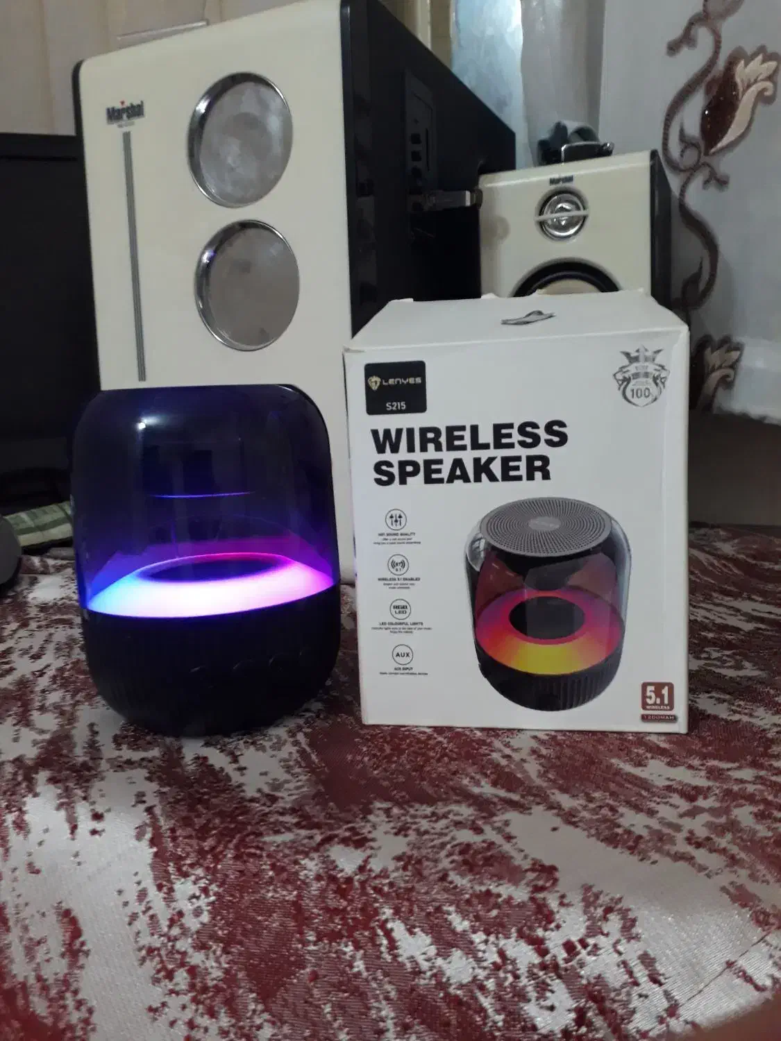 اسپیکر لنیز|لوازم جانبی موبایل و تبلت|ماهدشت, |دیوار