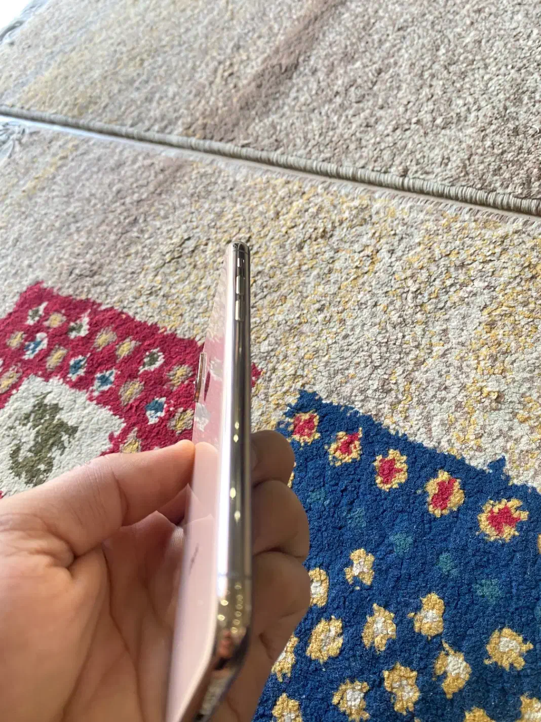 ایفون ایکس اس  رنگ گلد|موبایل|بوشهر, |دیوار