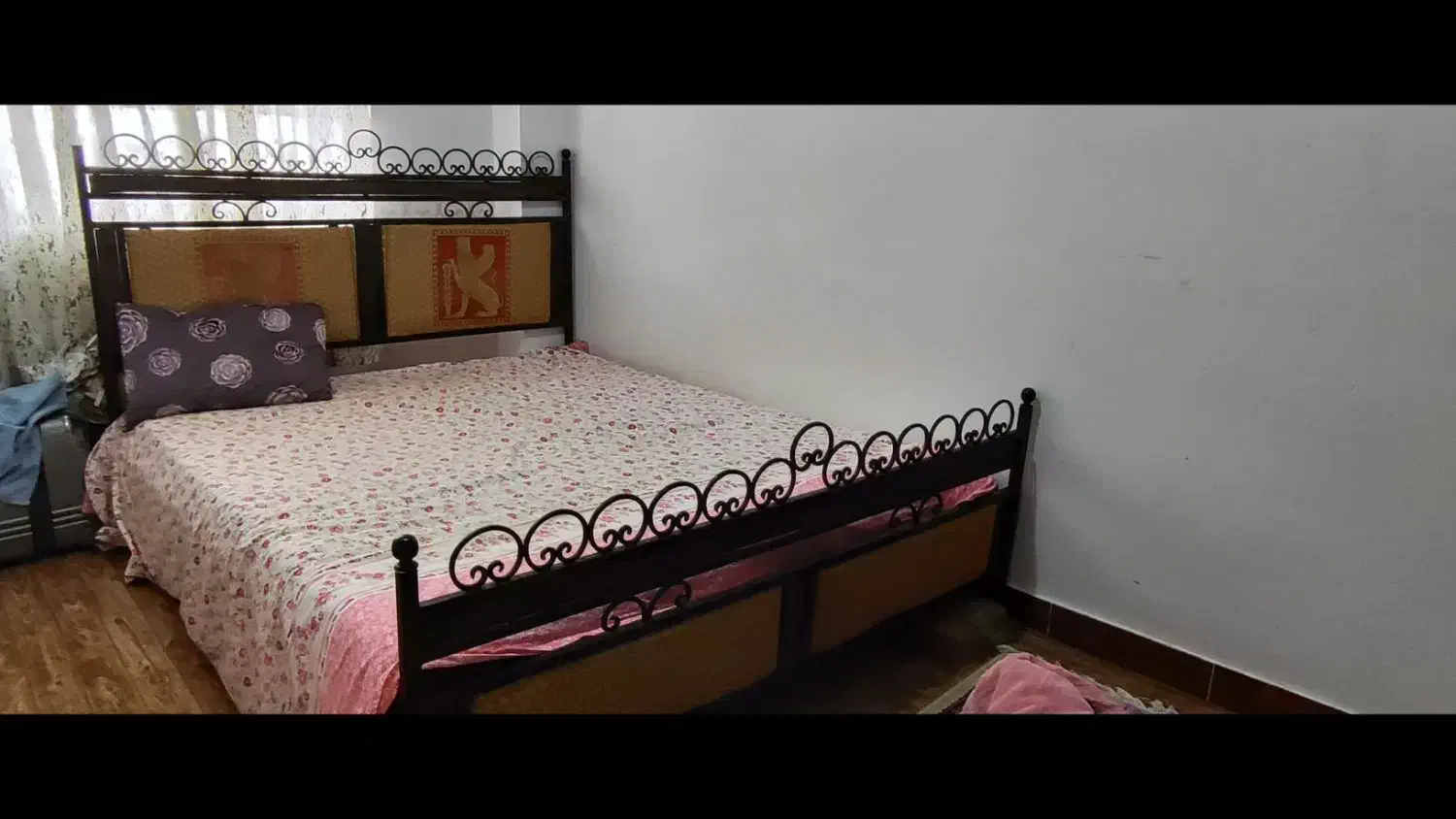 تخت دونفره|تخت و سرویس خواب|رشت, پل تالشان|دیوار