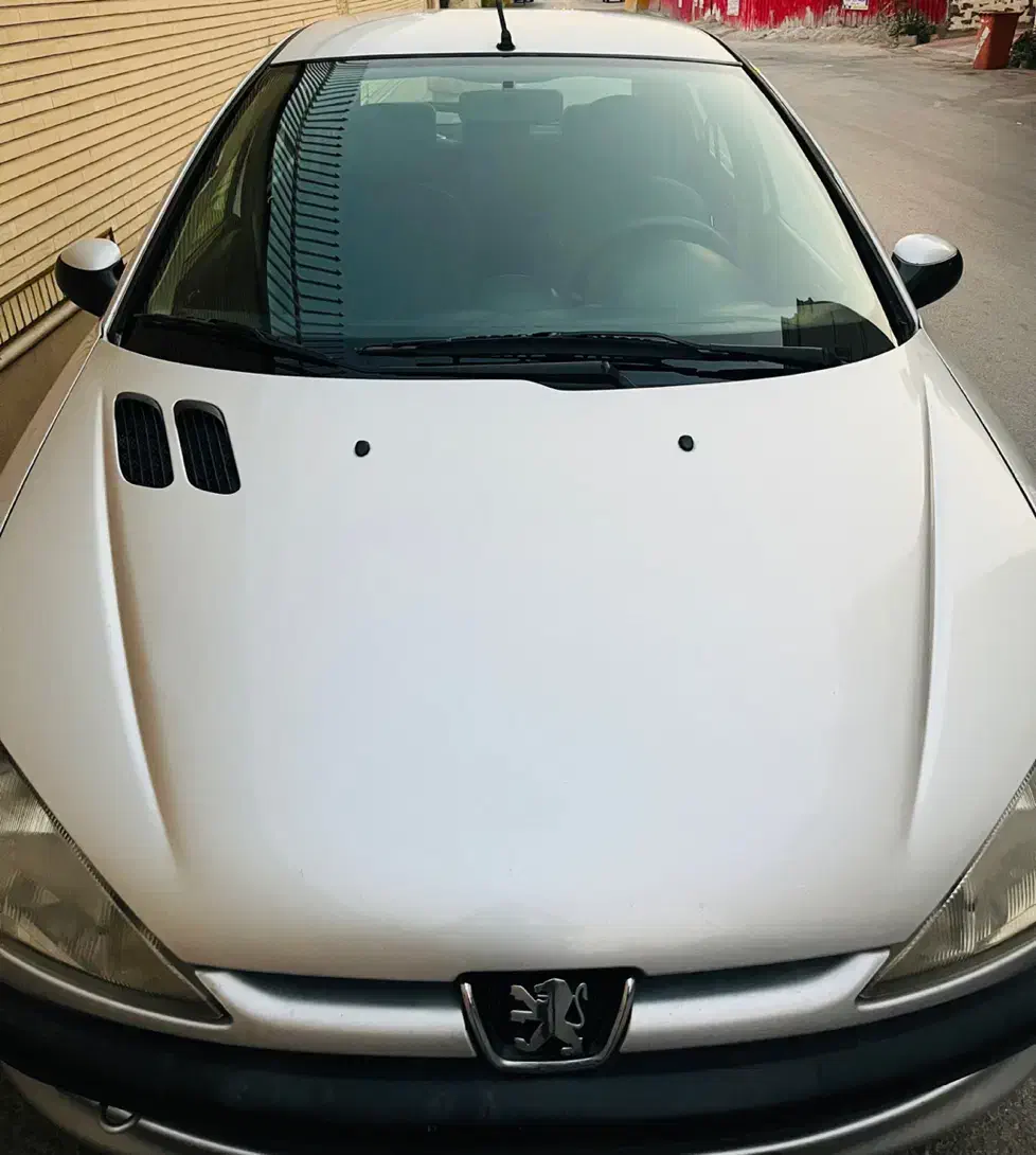 ۲۰۶ تیپ دو مدل ۸۵ خانگی|خودرو سواری و وانت|جهرم, |دیوار