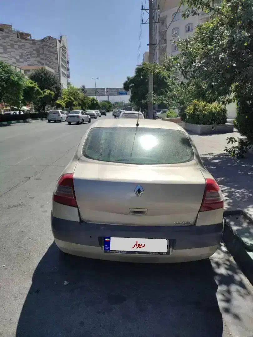 مگان ۲۰۰۰ سی سی دنده اتومات فول|خودرو سواری و وانت|کرج, کوی کارمندان جنوبی|دیوار