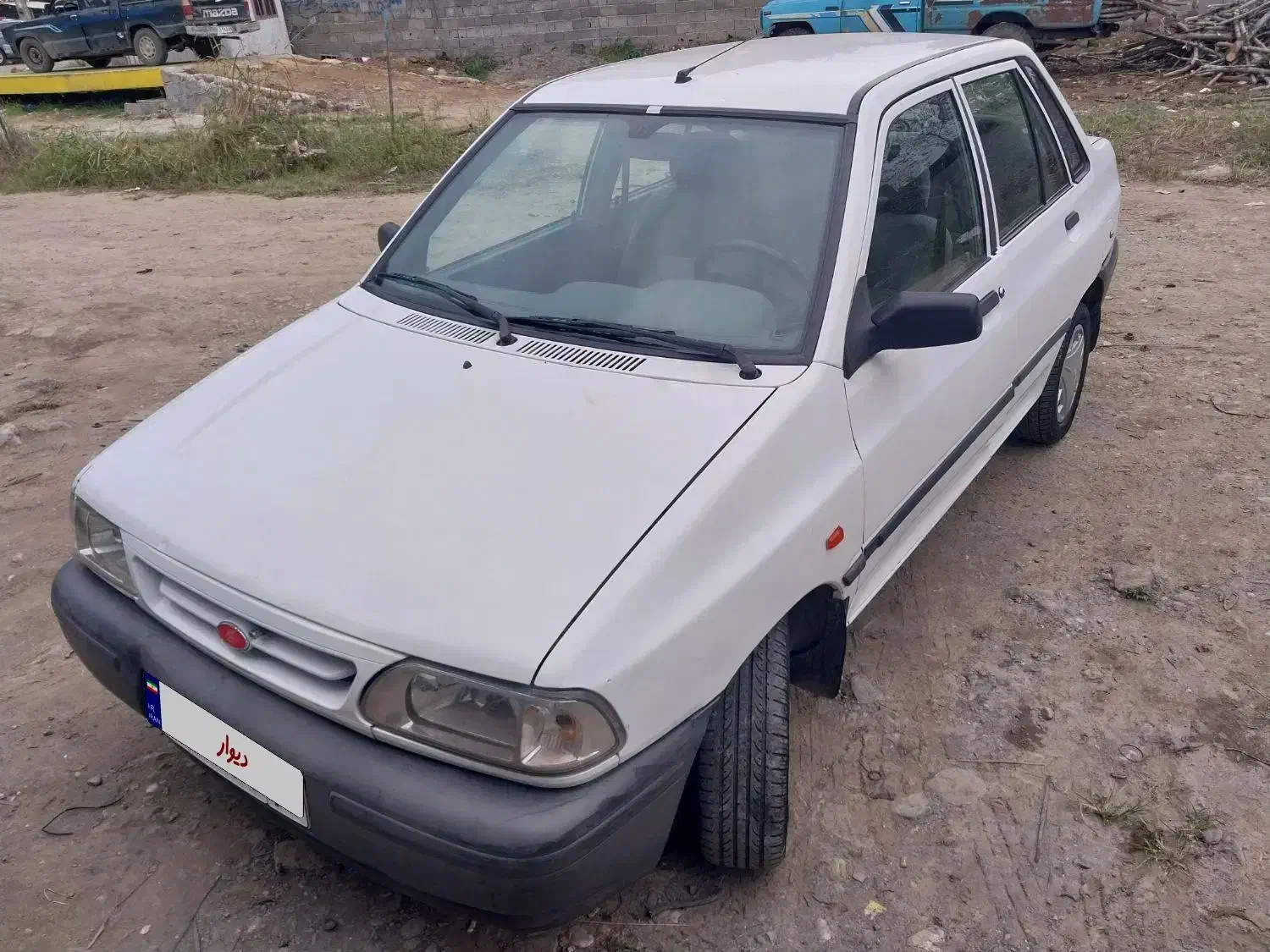 پراید فول مدل ۹۲|خودرو سواری و وانت|رودسر, |دیوار