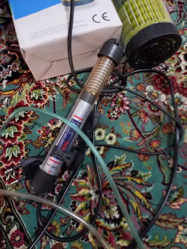 آکواریوم باتمام وسایل|ماهی|چهاردانگه (تهران), |دیوار