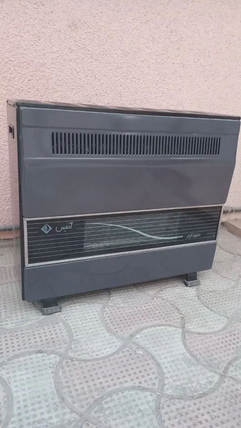 بخاری گازی آدونیس|بخاری، هیتر، شومینه|شاهینشهر, امیرکبیر|دیوار