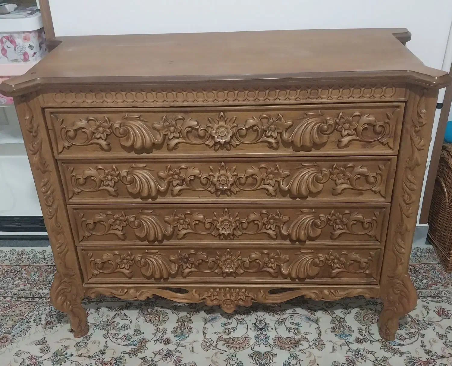 دراور منبت|بوفه، ویترین، کنسول|گرگان, |دیوار