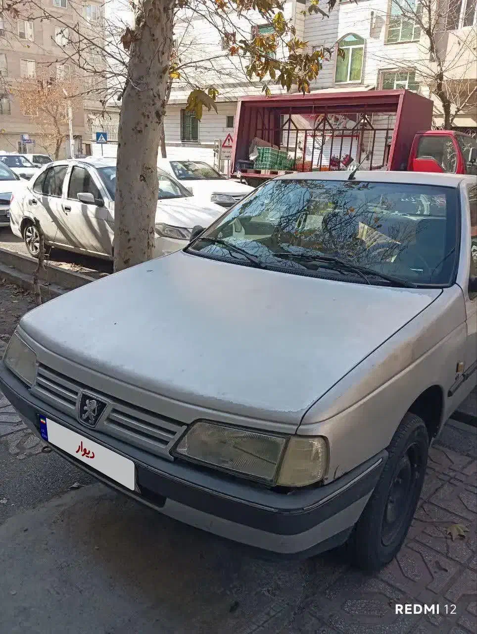 پژو ۴۰۵ مدل ۸۹|خودرو سواری و وانت|تهران, بلورسازی|دیوار