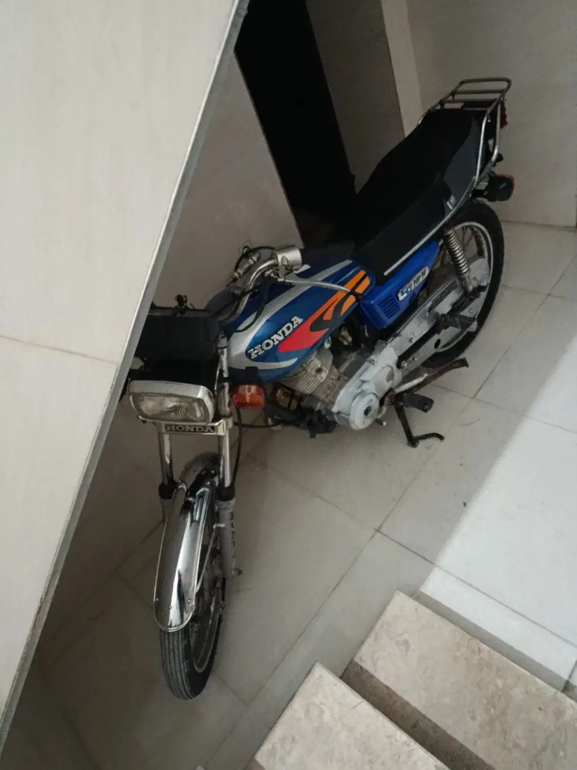 موتور مزایده مدل 86|موتورسیکلت|داراب, |دیوار