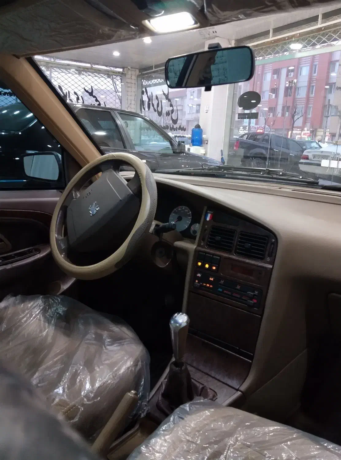 پژو پارس مدل ۹۲ اتاق 1404|خودرو سواری و وانت|بانه, |دیوار