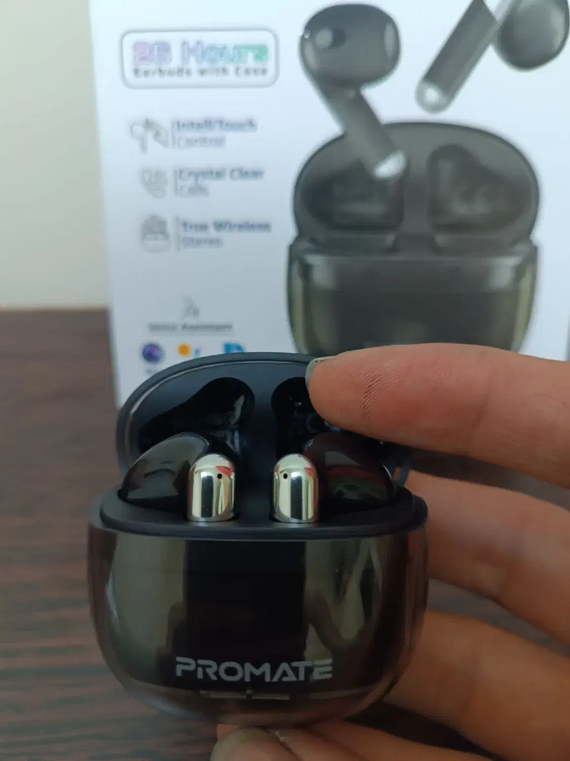 هنذفری بلوتوثی مدل پرومیت|لوازم جانبی موبایل و تبلت|قزوین, |دیوار