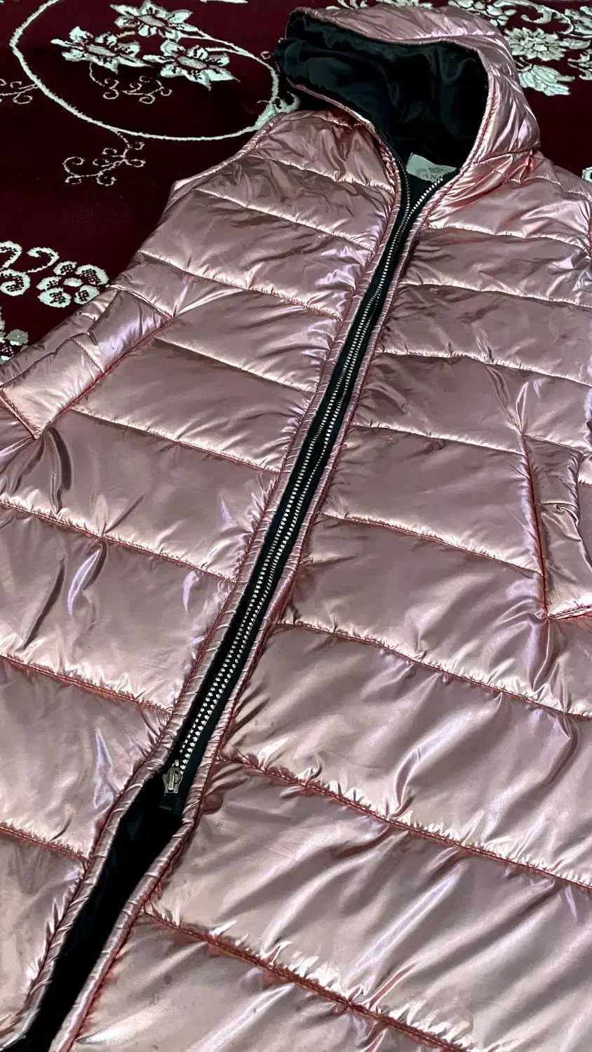 پافر براق و پالتو چرم عروسکی پوست ماری|لباس|کردکوی, |دیوار