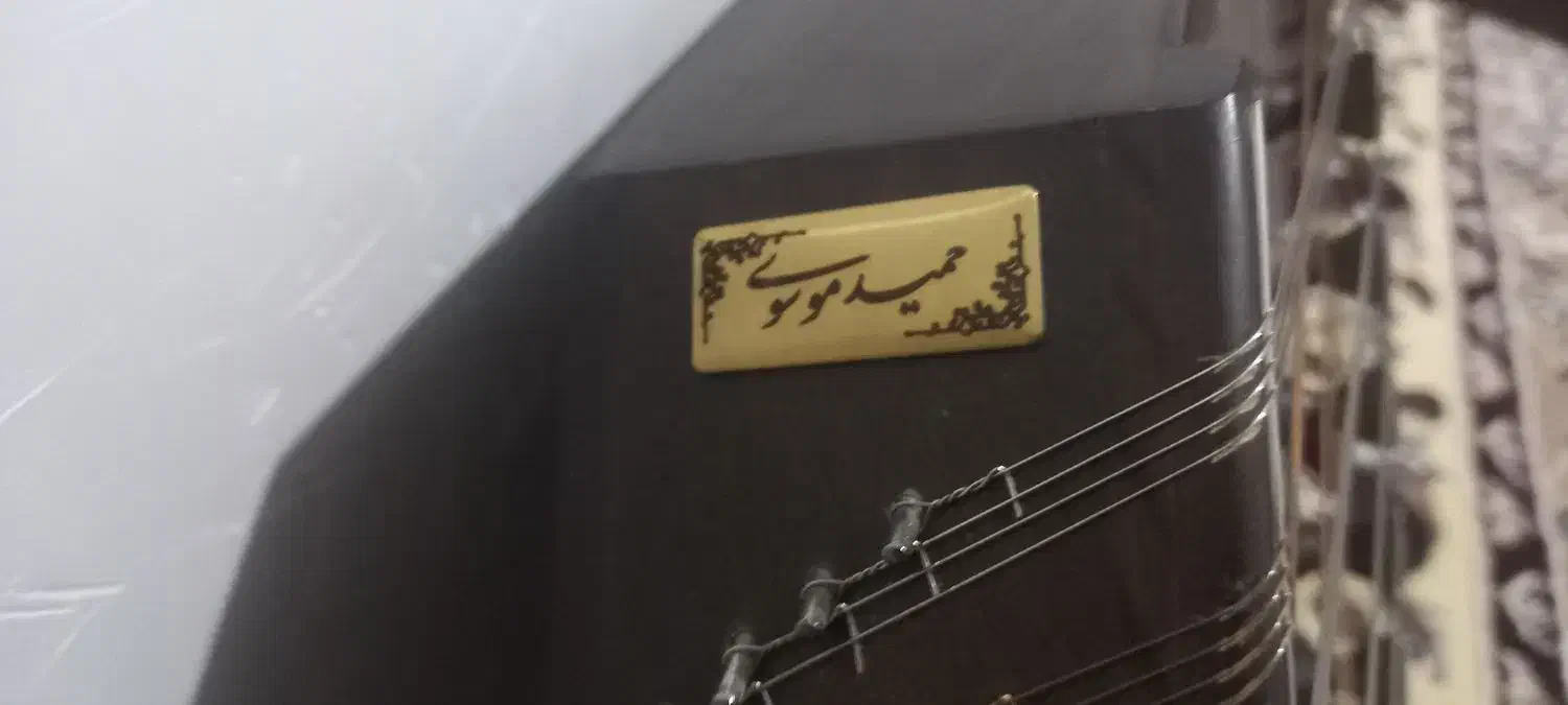 سنتور حمید موسوی|سازهای سنتی|سقز, |دیوار