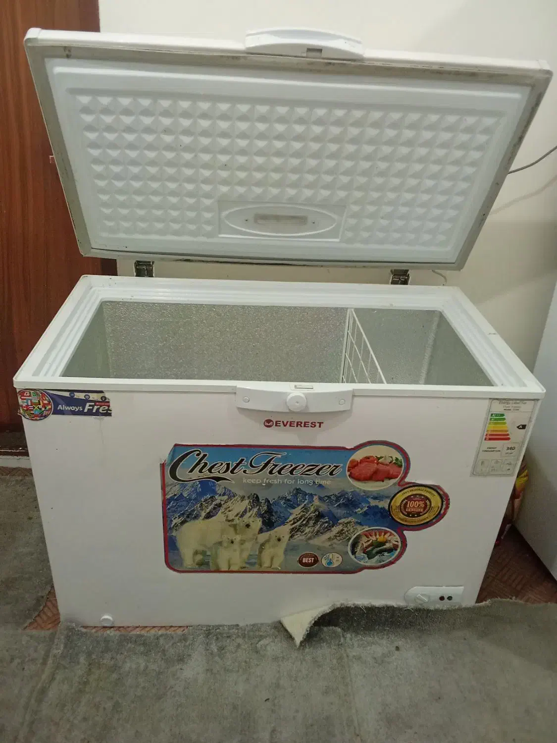 فریزر صندوقی سفید|یخچال و فریزر|شوشتر, |دیوار