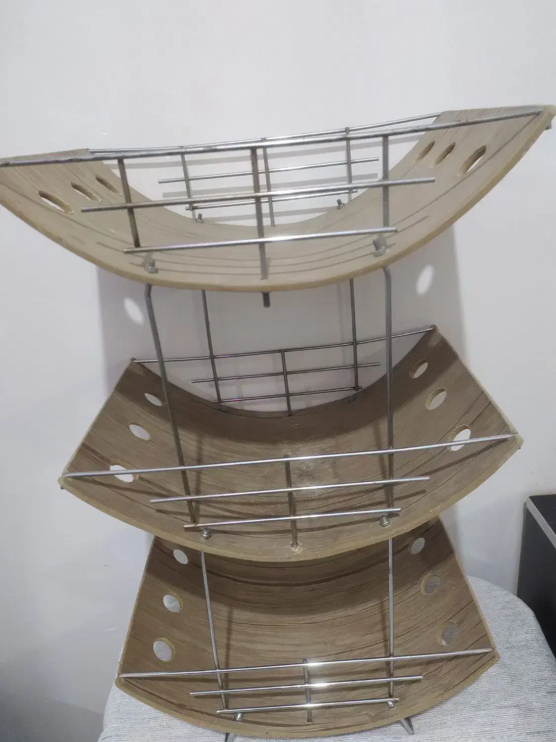 سبد سیب زمینی وپیاز|ظروف نگهدارنده، پلاستیکی، یک‌بارمصرف|مراغه, |دیوار