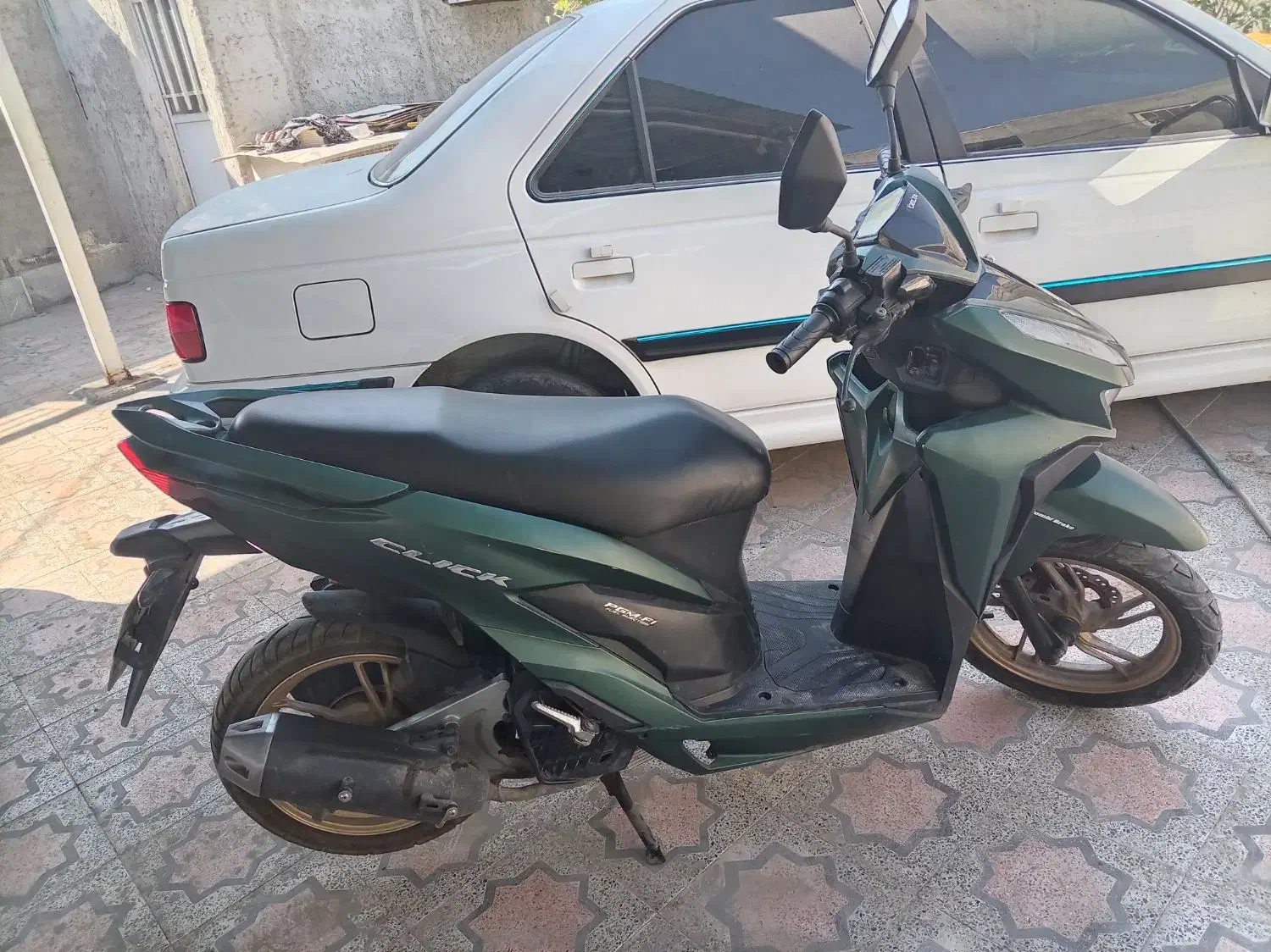 موتور  کلیک ۱۵۰|موتورسیکلت|میناب, |دیوار