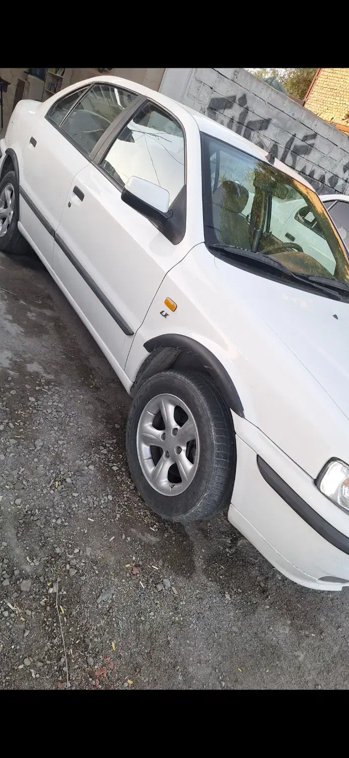 سمند Ef7 مدل 95 دوگانه سوز کارخانه|خودرو سواری و وانت|یزد, |دیوار