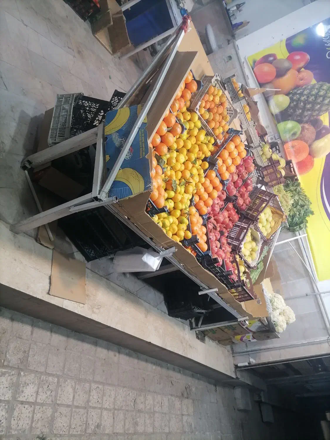 قفسه میوه فروشی ترازوی چاپگر70 کیلویی لامپ 10 ع|فروشگاه و مغازه|مشهد, موسوی قوچانی|دیوار