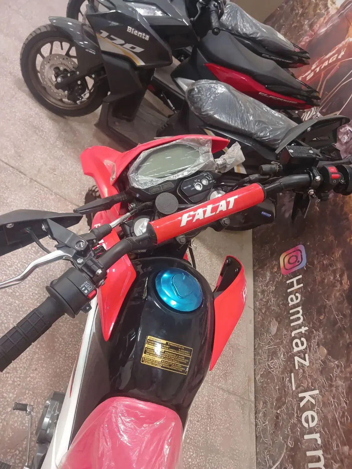 فلات ۲۰۰ صفرکیلومتر ۱۴۰۴|موتورسیکلت|کرمانشاه, |دیوار